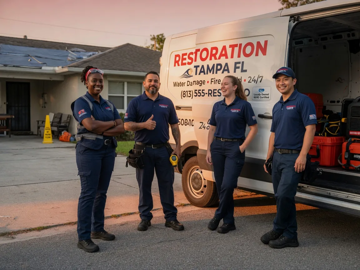 Water Damage Restoration company in Tonganoxie, KS