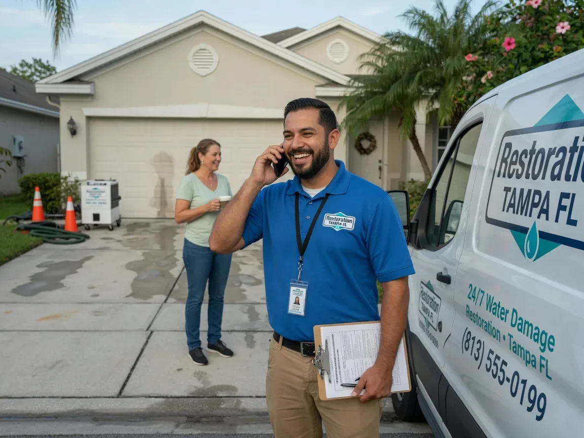 Water Damage Restoration Tonganoxie, KS FAQs