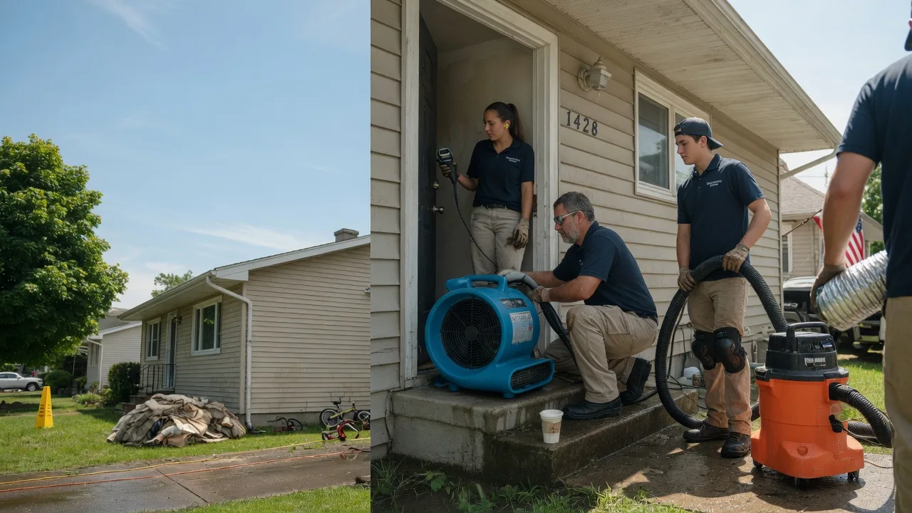 Water Damage Restoration in Tonganoxie, KS near me